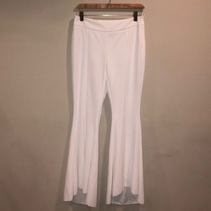 INC Mid Rise Glare Leg Pants.